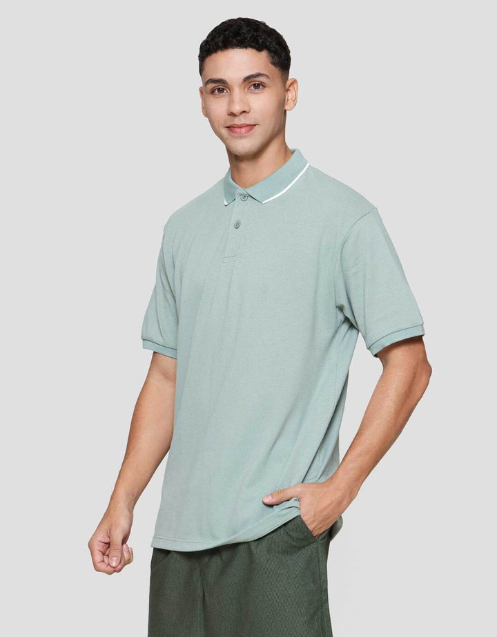 Nevada Ki Regular Pique Kaos Polo Pria