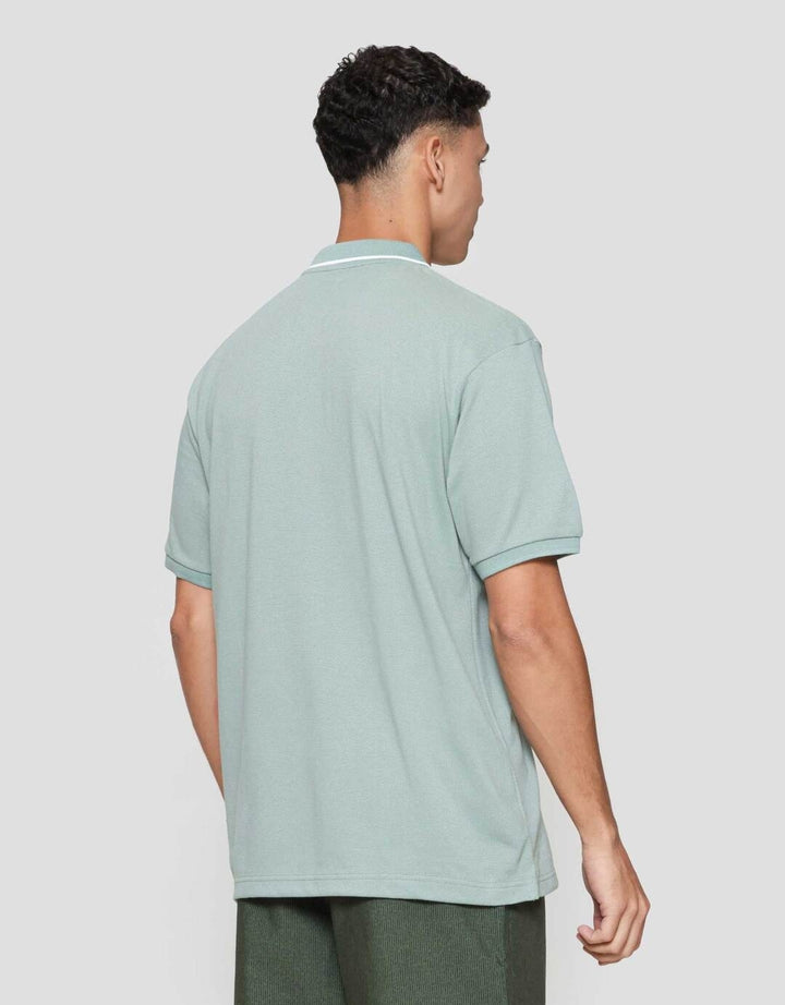 Nevada Ki Regular Pique Kaos Polo Pria