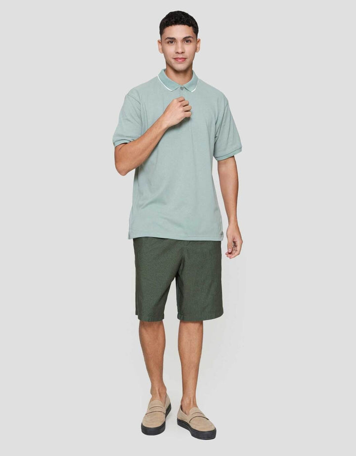 Nevada Ki Regular Pique Kaos Polo Pria