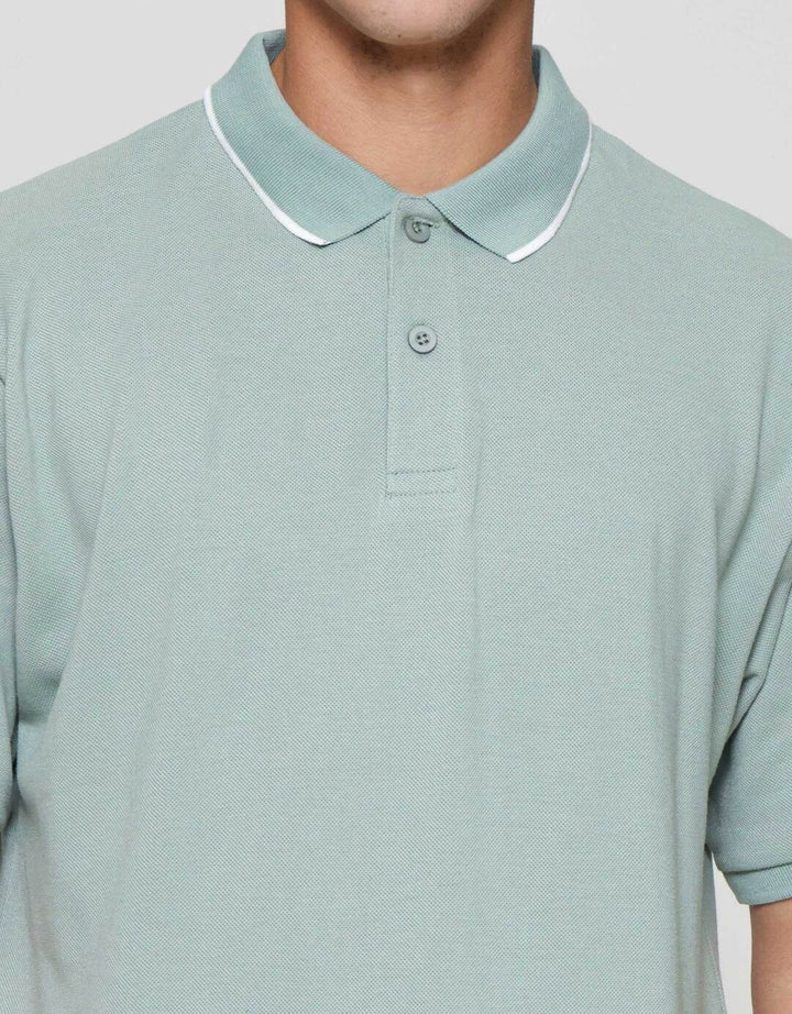 Nevada Ki Regular Pique Kaos Polo Pria