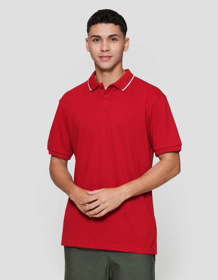 Nevada Ki Regular Pique Kaos Polo Pria