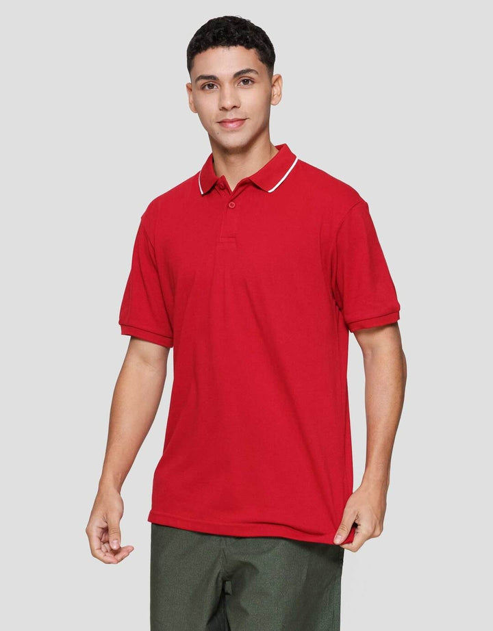 Nevada Ki Regular Pique Kaos Polo Pria