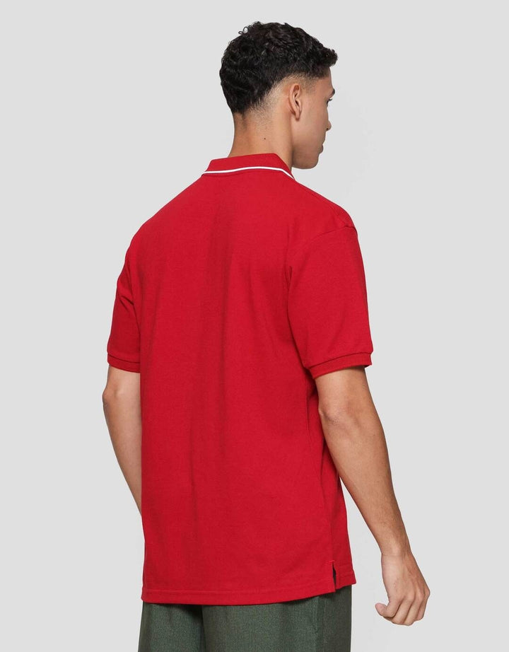 Nevada Ki Regular Pique Kaos Polo Pria