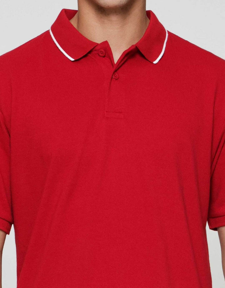 Nevada Ki Regular Pique Kaos Polo Pria