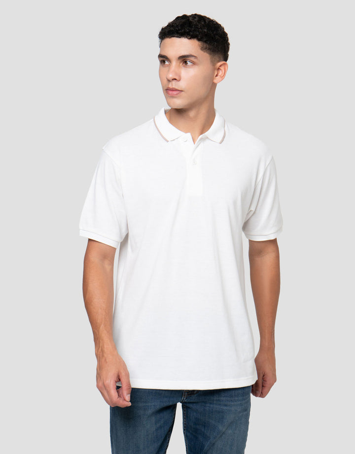 Nevada Ki Regular Pique Kaos Polo Pria