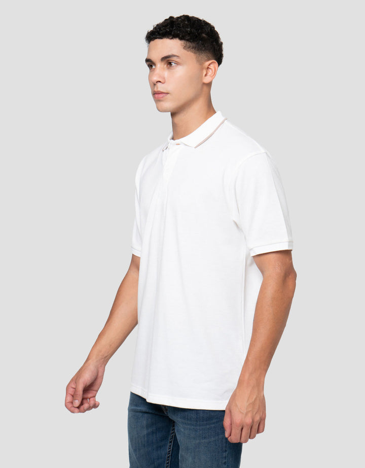 Nevada Ki Regular Pique Kaos Polo Pria