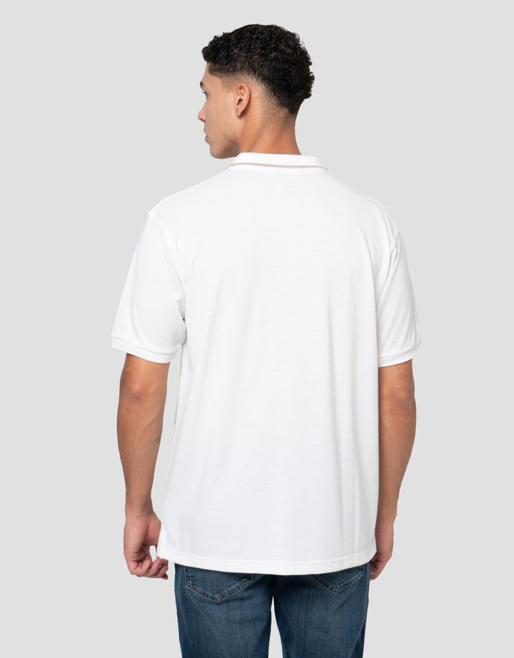 Nevada Ki Regular Pique Kaos Polo Pria