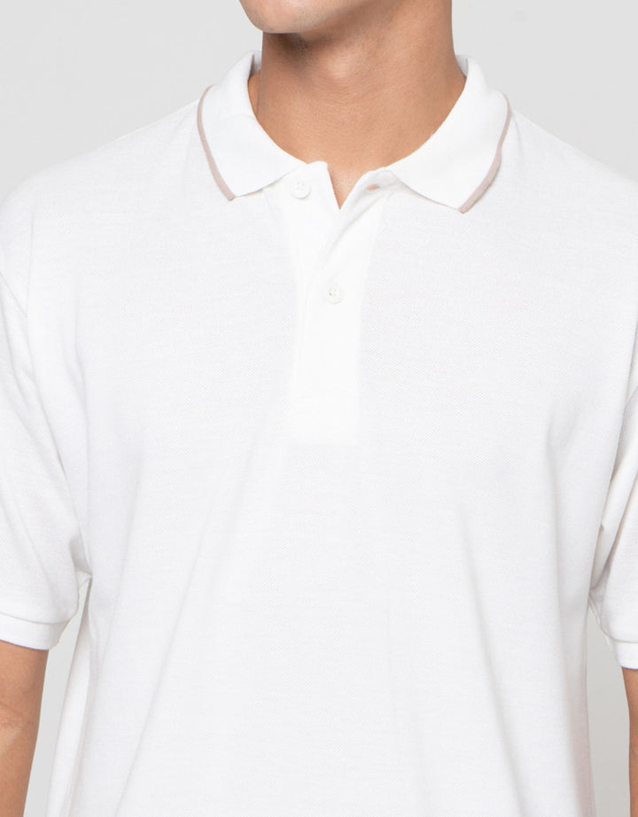 Nevada Ki Regular Pique Kaos Polo Pria