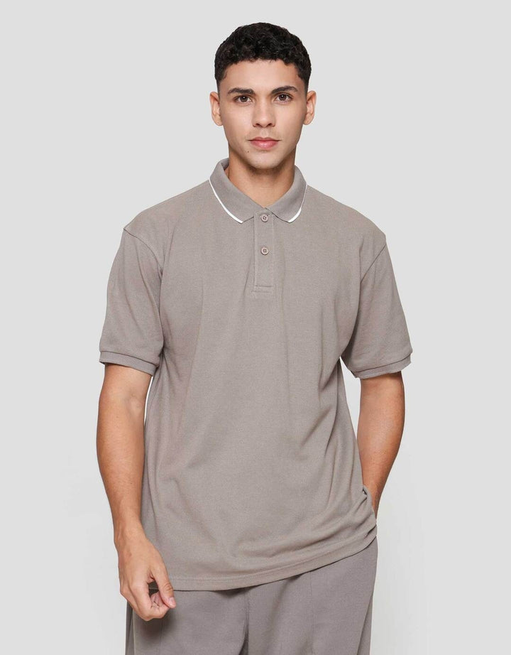 Nevada Ki Regular Pique Kaos Polo Pria