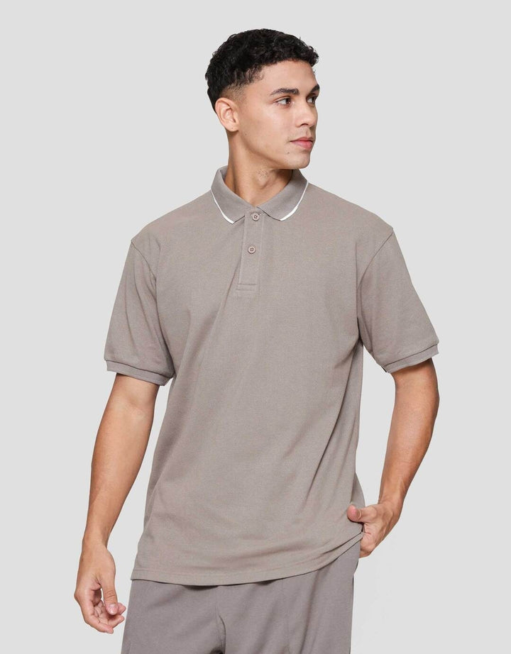 Nevada Ki Regular Pique Kaos Polo Pria