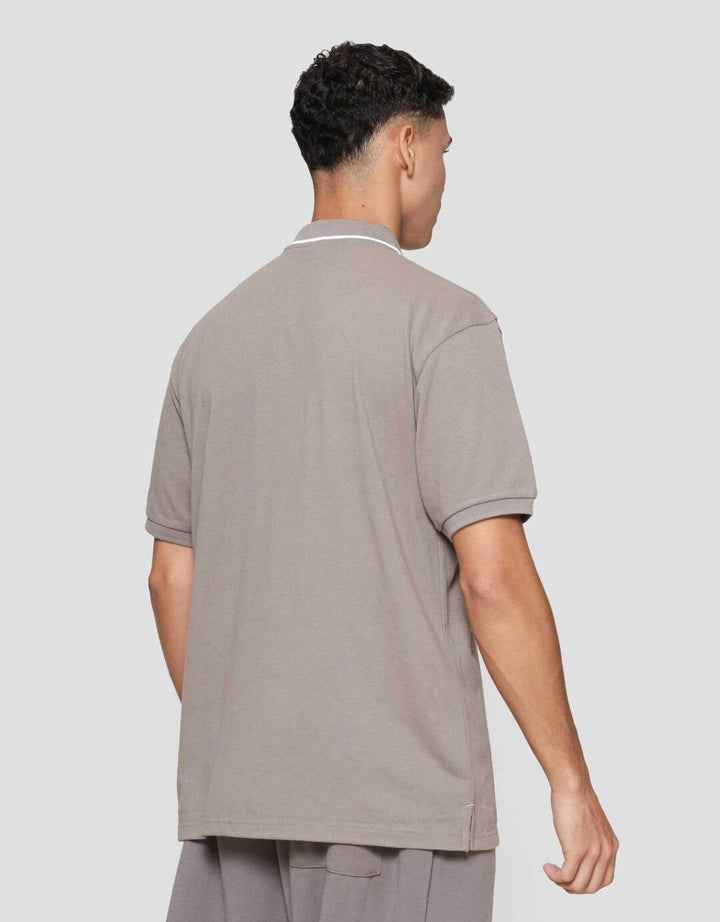 Nevada Ki Regular Pique Kaos Polo Pria