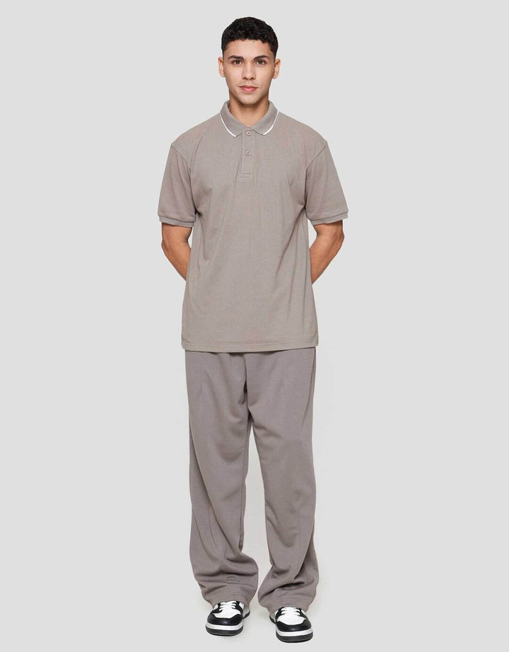 Nevada Ki Regular Pique Kaos Polo Pria