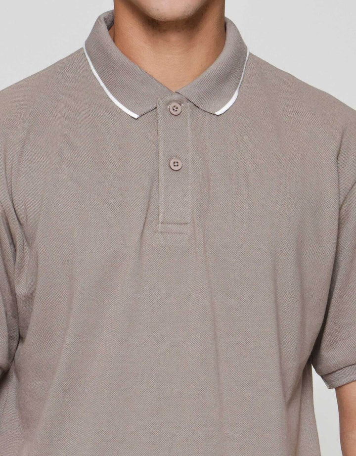 Nevada Ki Regular Pique Kaos Polo Pria