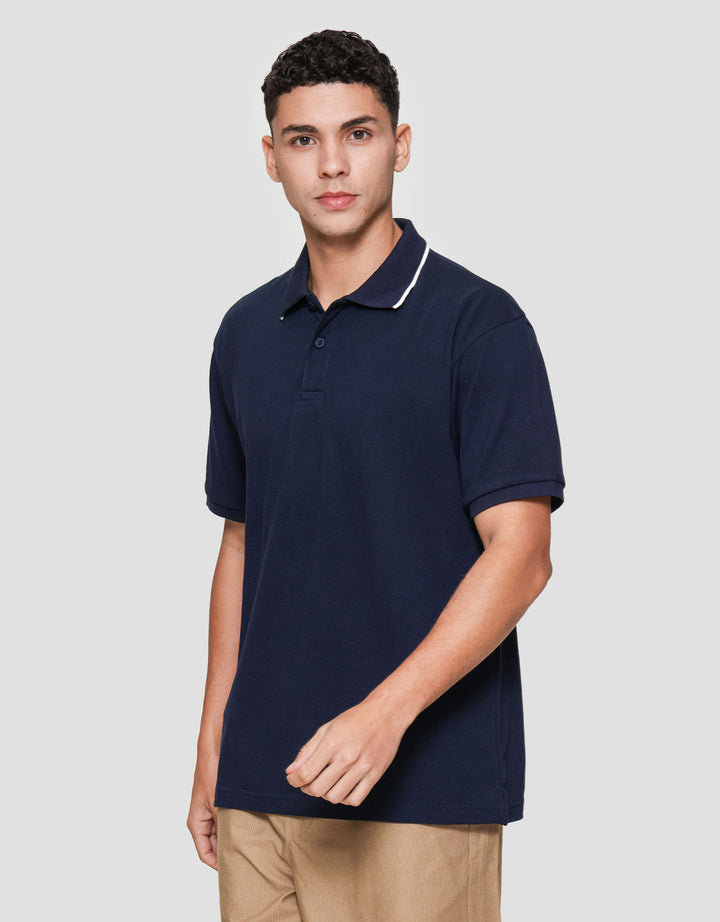 Nevada Ki Regular Pique Kaos Polo Pria