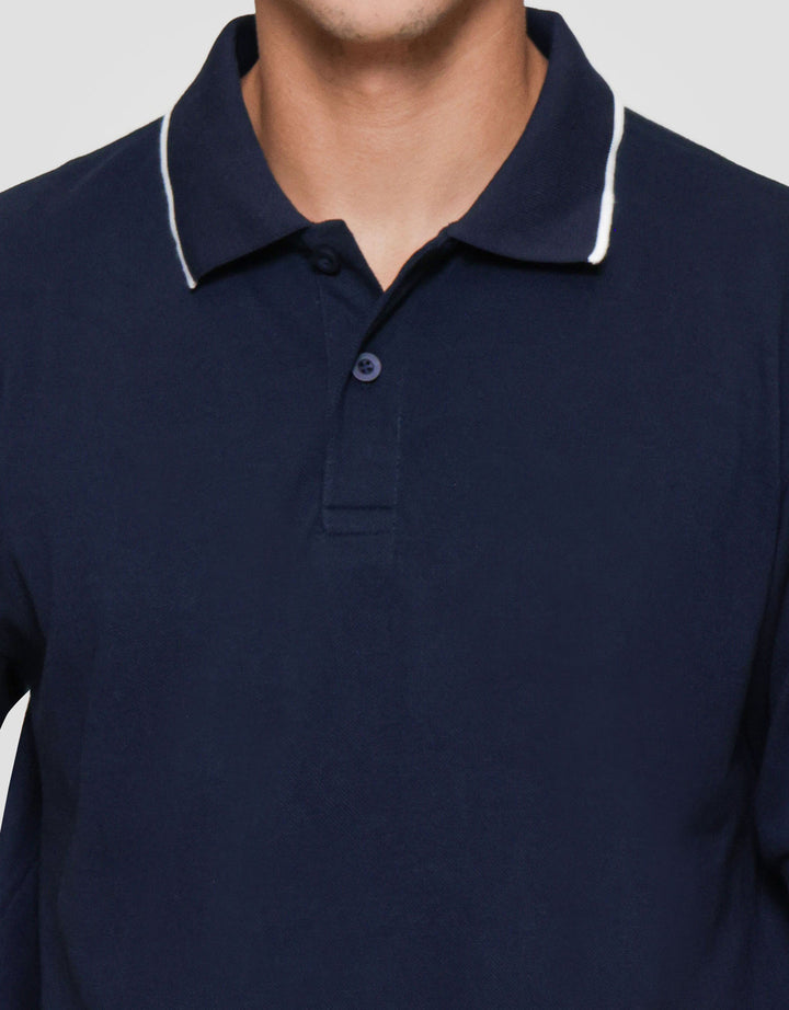 Nevada Ki Regular Pique Kaos Polo Pria