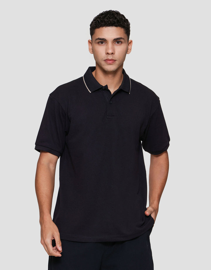 Nevada Ki Regular Pique Kaos Polo Pria