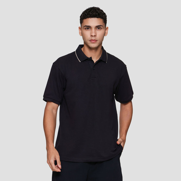 Nevada Ki Regular Pique Kaos Polo Pria