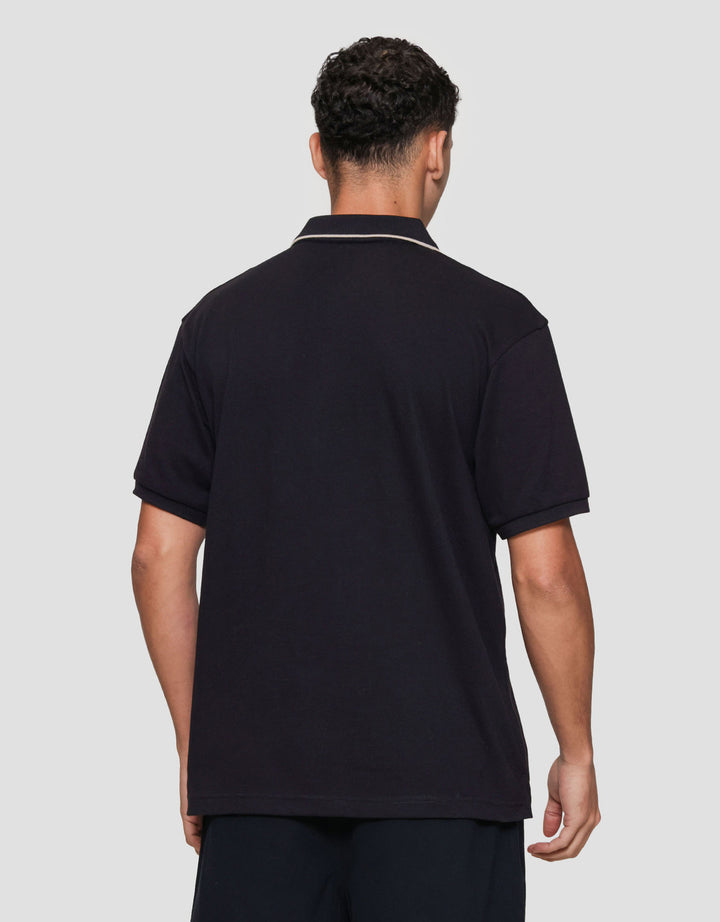 Nevada Ki Regular Pique Kaos Polo Pria