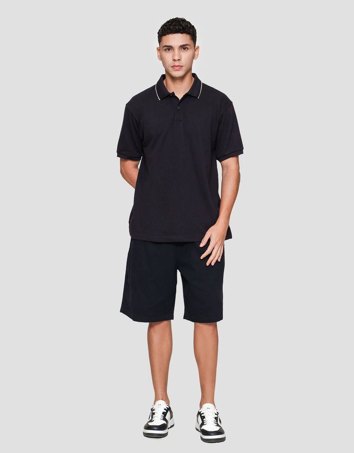 Nevada Ki Regular Pique Kaos Polo Pria