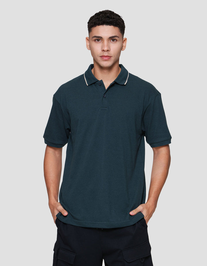 Nevada Ki Regular Pique Kaos Polo Pria