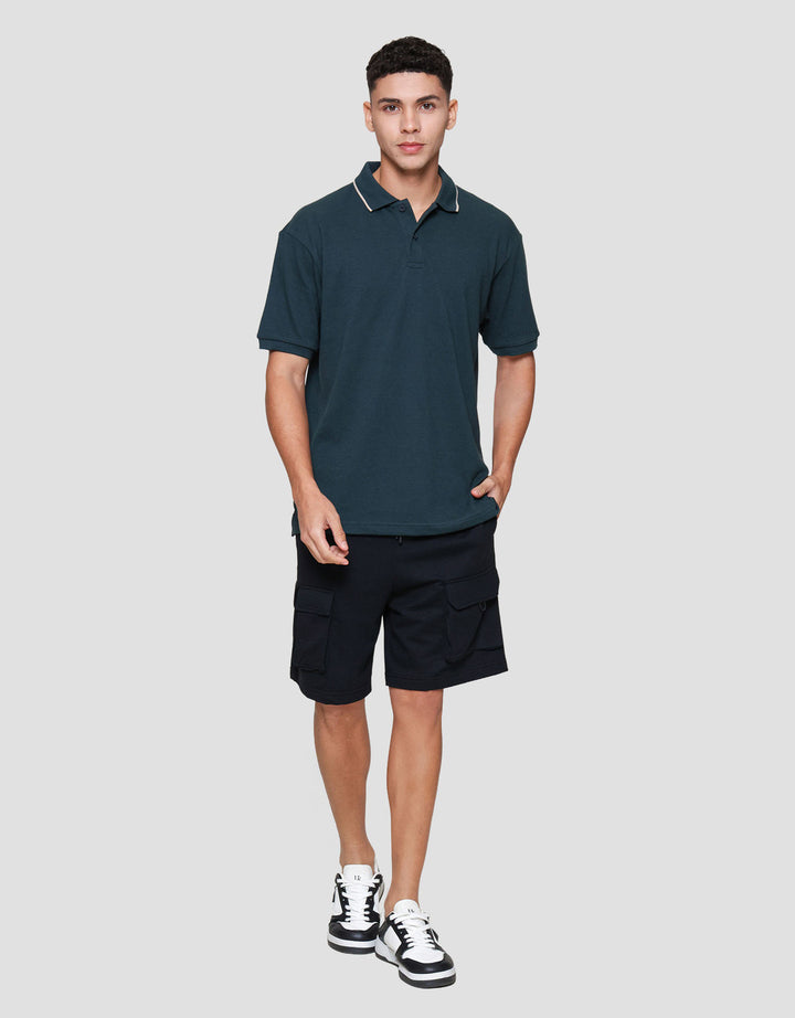 Nevada Ki Regular Pique Kaos Polo Pria