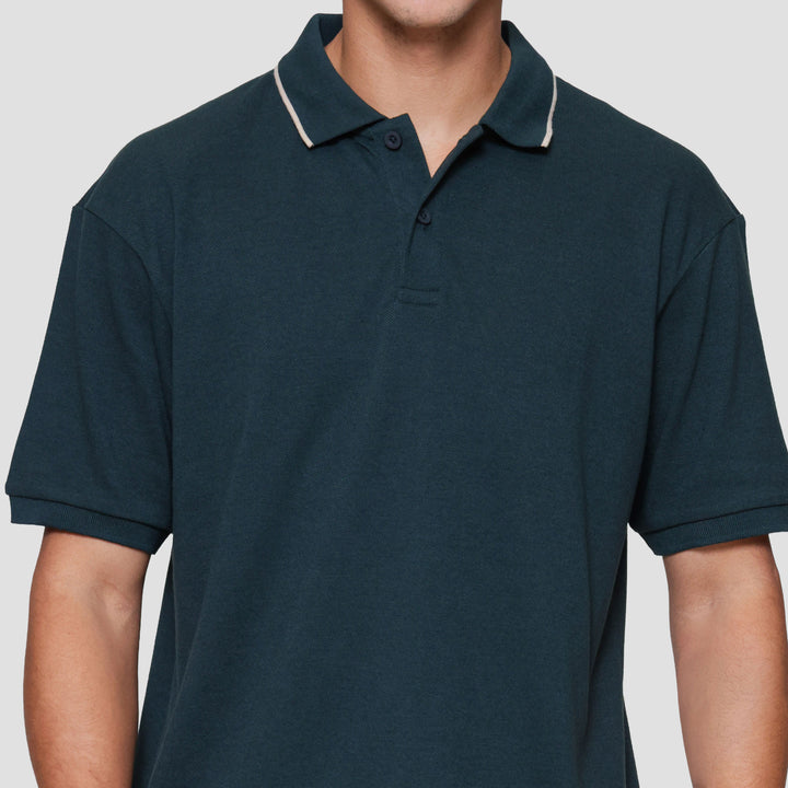 Nevada Ki Regular Pique Kaos Polo Pria