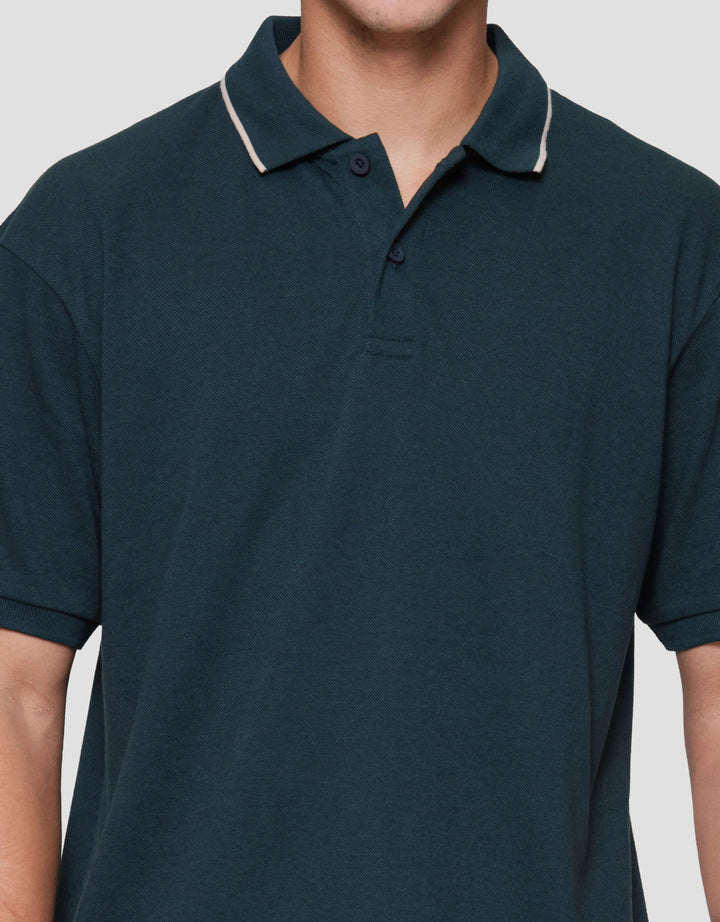 Nevada Ki Regular Pique Kaos Polo Pria