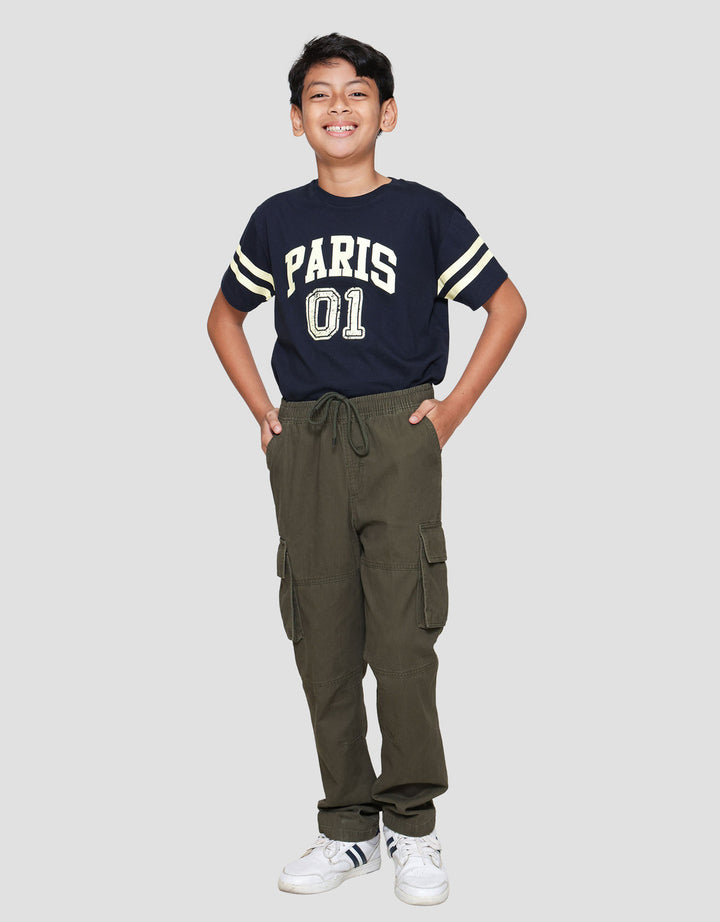 Nevada Fit Pocket Celana Panjang Anak Laki-laki