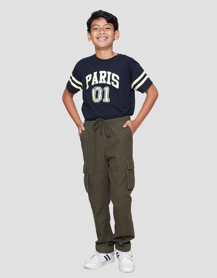Nevada Fit Pocket Celana Panjang Anak Laki-laki