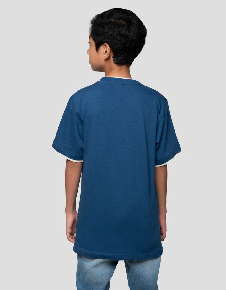 Nevada Print Los Angeles Kaos Anak Laki-laki