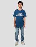Nevada Print Los Angeles Kaos Anak Laki-laki