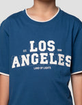 Nevada Print Los Angeles Kaos Anak Laki-laki
