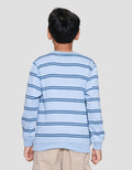 Nevada Stripes Patch Sweater Anak Laki-laki