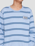Nevada Stripes Patch Sweater Anak Laki-laki