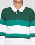 Nevada Yarndyed Color Block Stripe With Print Kaos Polo Anak Laki-laki
