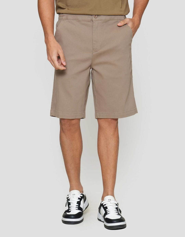 Cole Woven Bermuda Cut Pocket Celana Pendek Pria