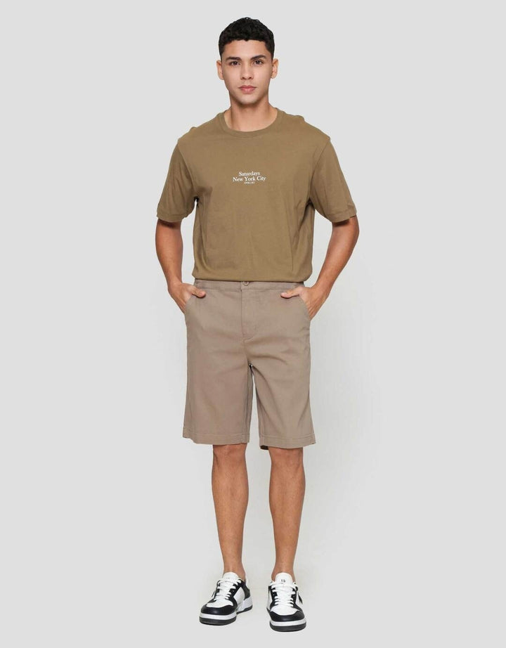 Cole Woven Bermuda Cut Pocket Celana Pendek Pria