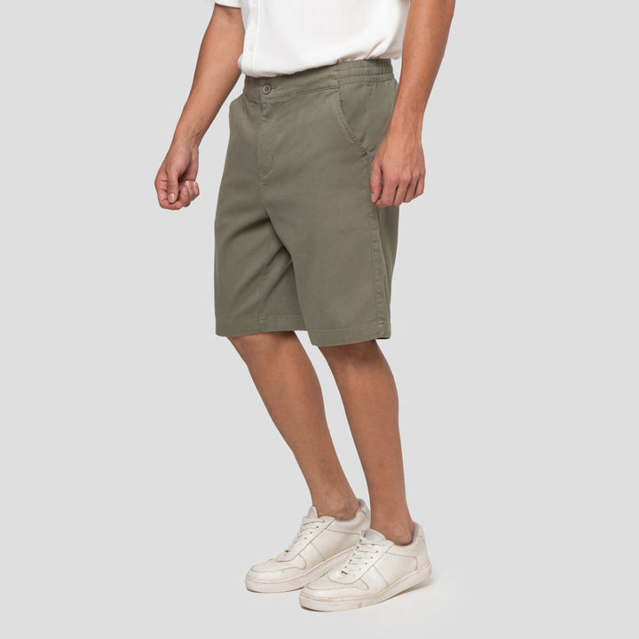 Cole Woven Bermuda Cut Pocket Celana Pendek Pria