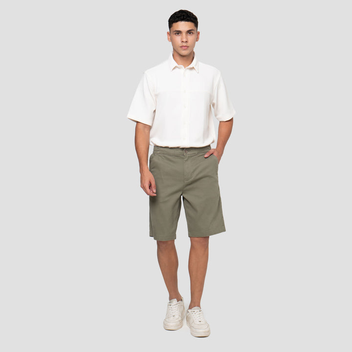 Cole Woven Bermuda Cut Pocket Celana Pendek Pria