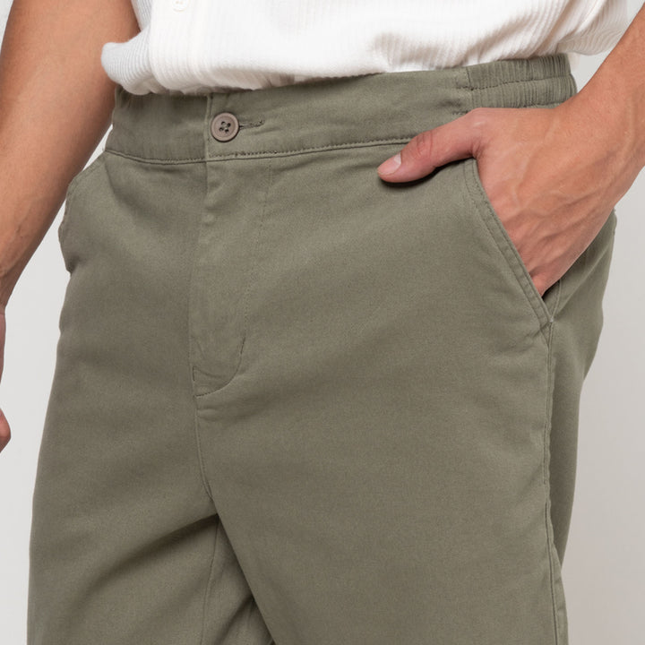 Cole Woven Bermuda Cut Pocket Celana Pendek Pria