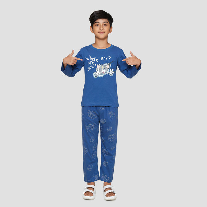 Character Tom And Jerry Setelan Piyama Anak Laki-laki