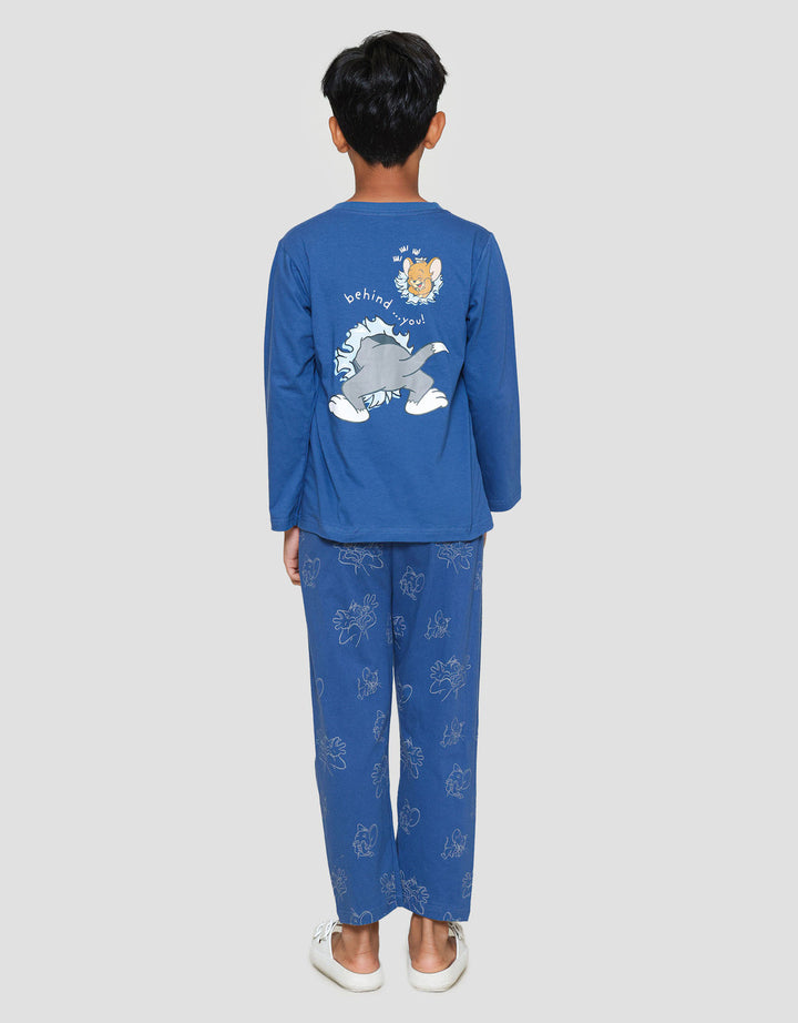 Character Tom And Jerry Setelan Piyama Anak Laki-laki