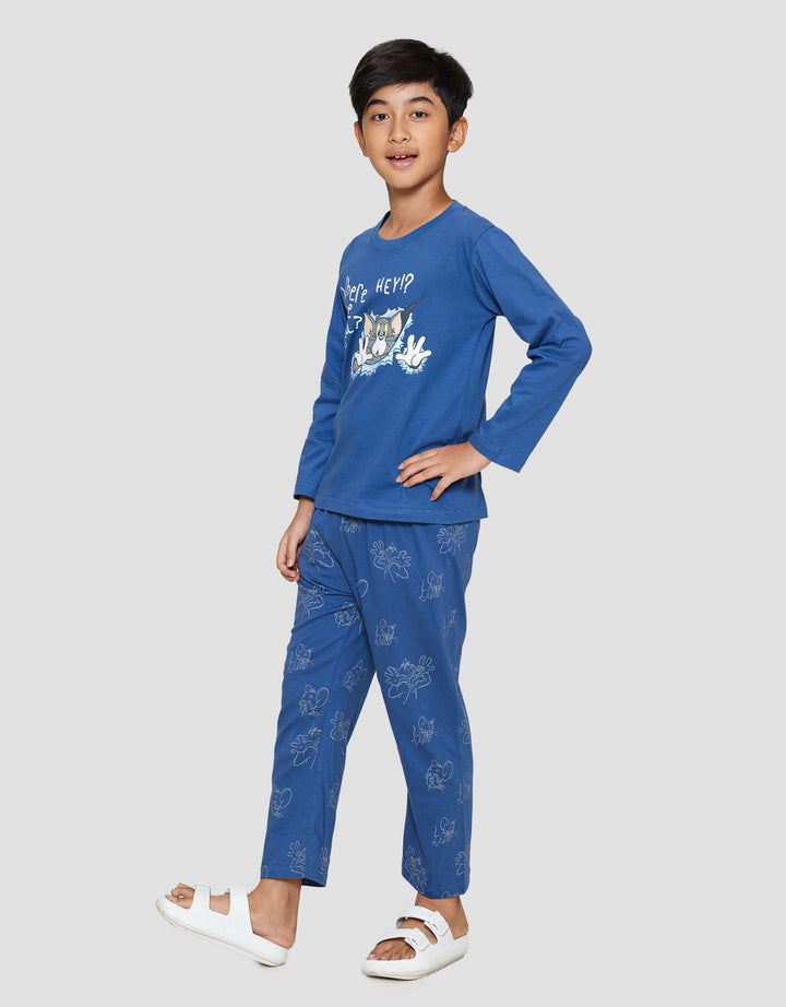 Character Tom And Jerry Setelan Piyama Anak Laki-laki