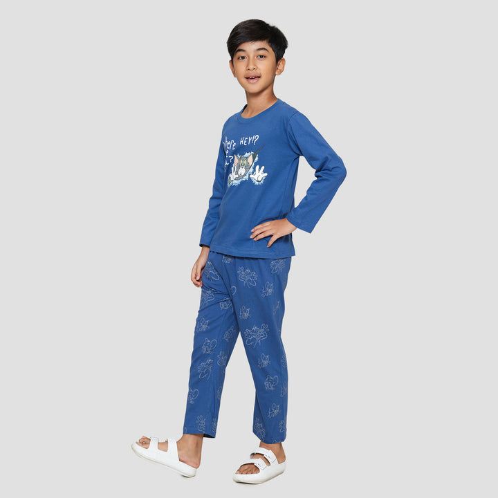 Character Tom And Jerry Setelan Piyama Anak Laki-laki