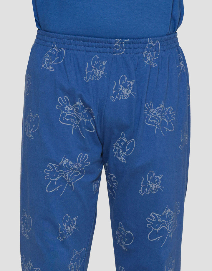 Character Tom And Jerry Setelan Piyama Anak Laki-laki