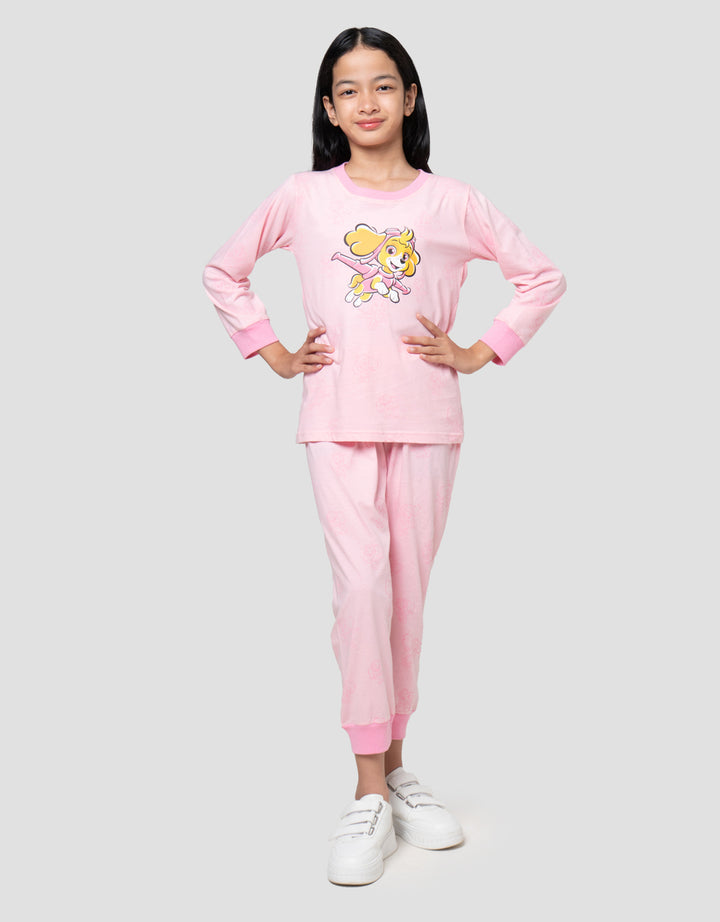 Character Paw Patrol Piyama Anak Perempuan