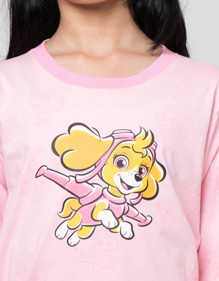 Character Paw Patrol Piyama Anak Perempuan