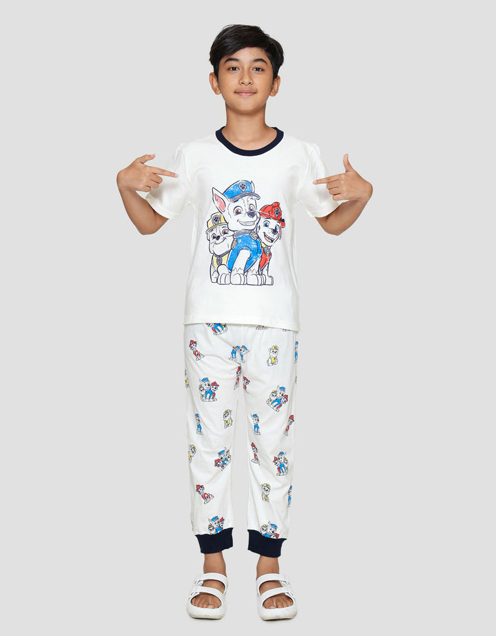 Character Paw Patrol Setelan Piyama Anak Laki-laki