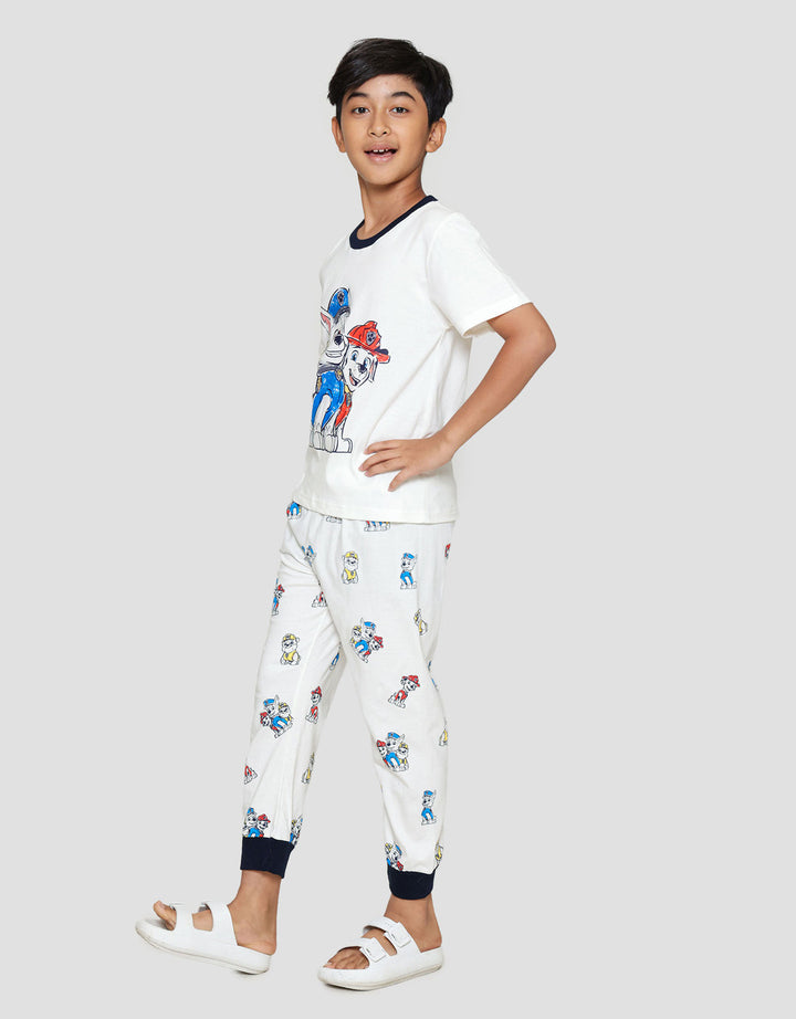 Character Paw Patrol Setelan Piyama Anak Laki-laki