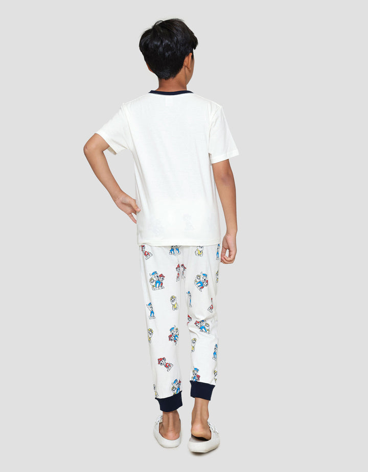 Character Paw Patrol Setelan Piyama Anak Laki-laki